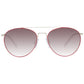 Gold Metal Sunglasses