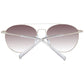 Gold Metal Sunglasses