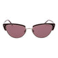 Multicolor Metal Sunglasses