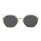 White Metal Sunglasses