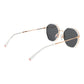 White Metal Sunglasses