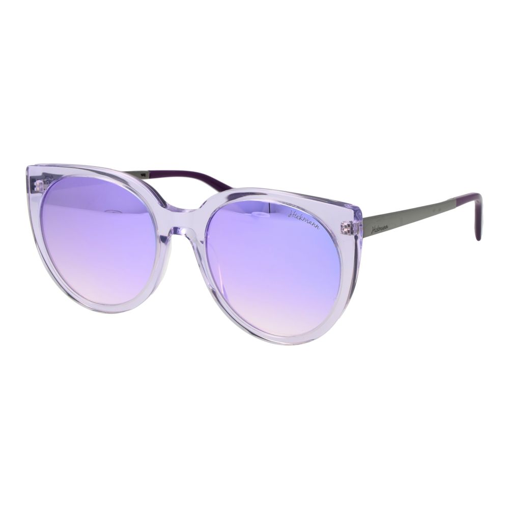 Purple Plastic Sunglasses