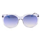 Purple Plastic Sunglasses