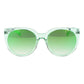 Bicolor Plastic Sunglasses