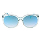 Blue Plastic Sunglasses