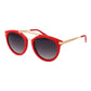 Multicolor Metal Sunglasses