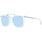 White Metal Sunglasses