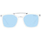 White Metal Sunglasses