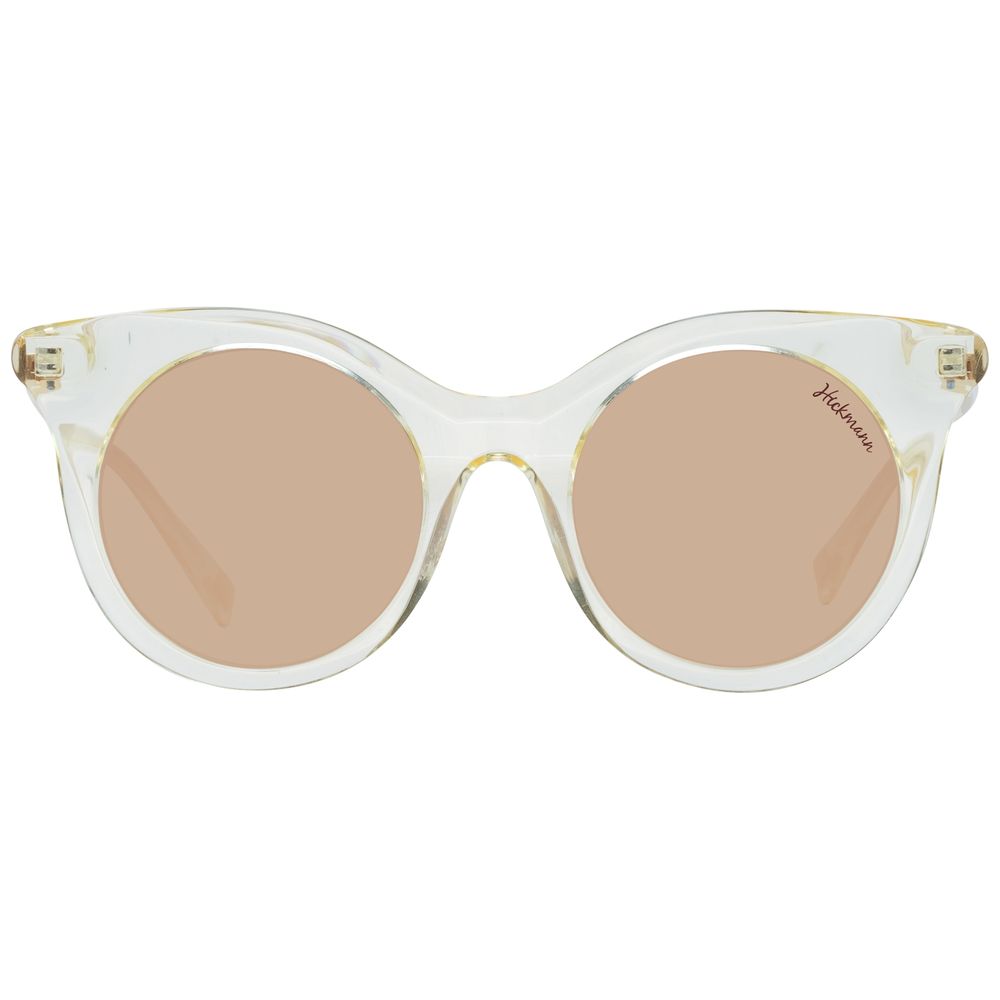 Bicolor Plastic Sunglasses
