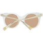 Bicolor Plastic Sunglasses