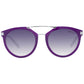 Purple Metal Sunglasses