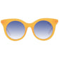 Bicolor Plastic Sunglasses