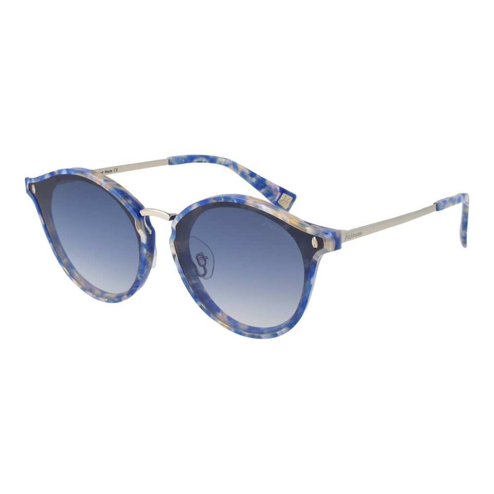 Multicolor Metal Sunglasses