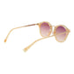 Multicolor Metal Sunglasses