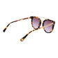 Multicolor Metal Sunglasses