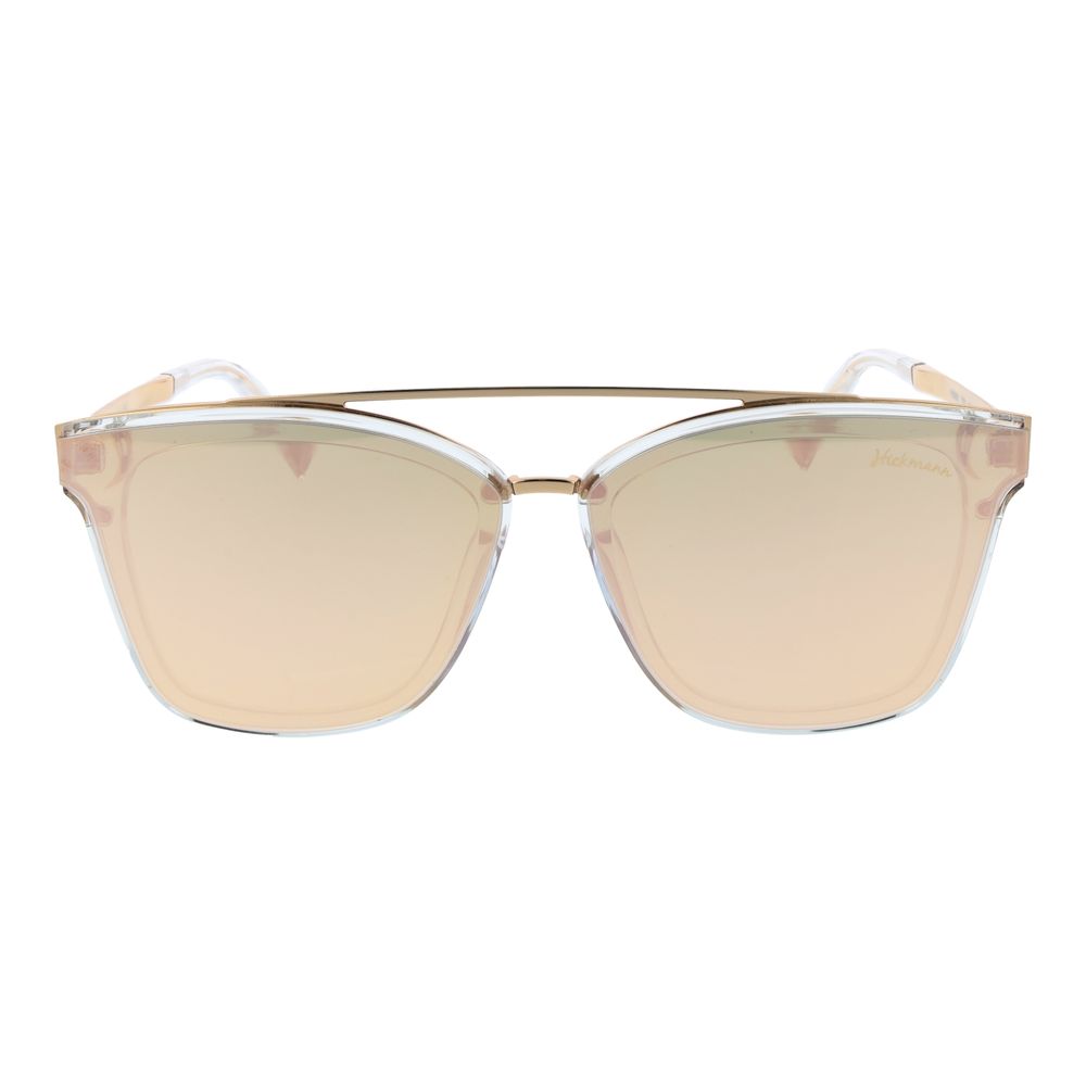 Gold Metal Sunglasses