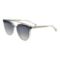 Gray Metal Sunglasses