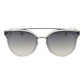 Gray Metal Sunglasses
