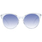 Transparent Plastic Sunglasses