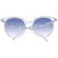 Transparent Plastic Sunglasses