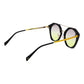Black Metal Sunglasses