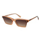 Brown Plastic Sunglasses