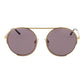 Gold Metal Sunglasses