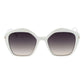 White Acetate Sunglasses