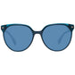Blue Acetate Sunglasses