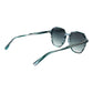 Bicolor Acetate Sunglasses