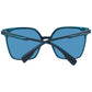 Blue Acetate Sunglasses