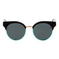Bicolor Acetate Sunglasses
