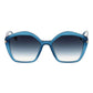 Blue Acetate Sunglasses