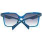 Blue Acetate Sunglasses