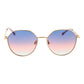 Gold Metal Sunglasses