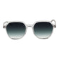 Transparent Acetate Sunglasses