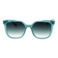 Blue Acetate Sunglasses