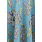 Multicolor Linen Casual Dress