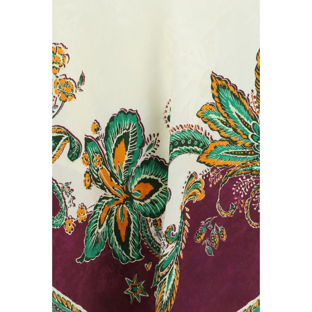 Multicolor Viscose Blouse