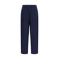 Blue Wool Oves Aries Pants