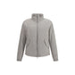 Gray Polyester Shell Jacket
