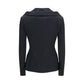Black Wool Oves Aries Full-Length Jacket