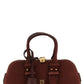 Bordeaux Cowhide Shoulder Bag