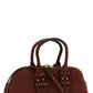 Bordeaux Cowhide Shoulder Bag