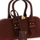 Bordeaux Cowhide Shoulder Bag