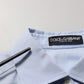 Blue Collared Long Sleeves Dress Shirt Top