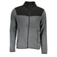 Gray Polyester Men's Sweatshirt