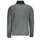 Gray Polyester Men's Sweatshirt