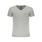 Brown Cotton Men T-Shirt