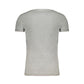 Brown Cotton Men T-Shirt